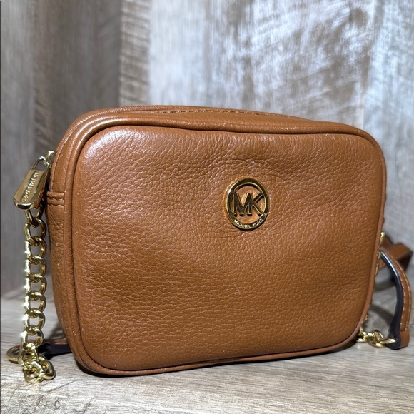 Michael Kors Mini Crossbody Purse - Picture 1 of 14